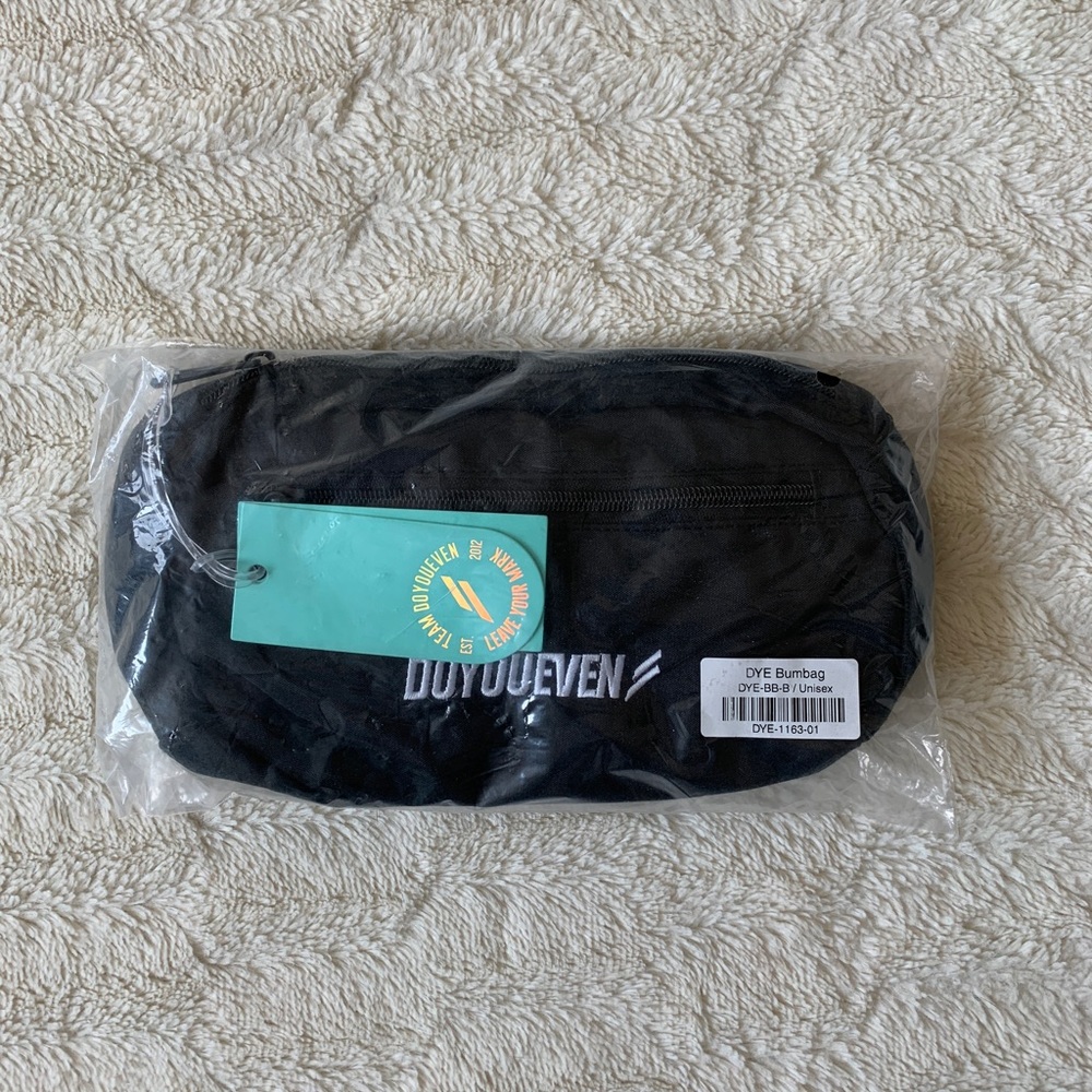 NWT Do You Even Bumbag / Fanny Pack